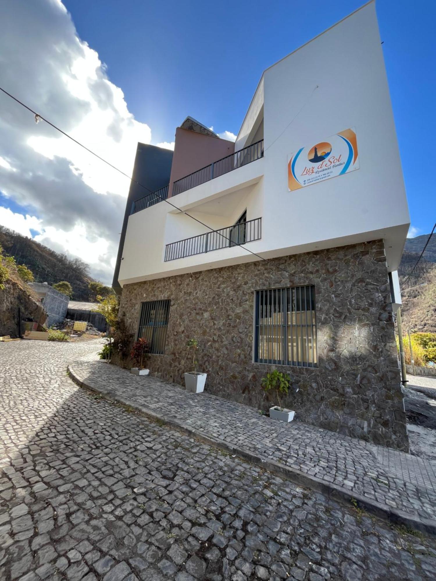 Luz D'Sol - Residencial Familiar Hotel Pombas Exterior foto